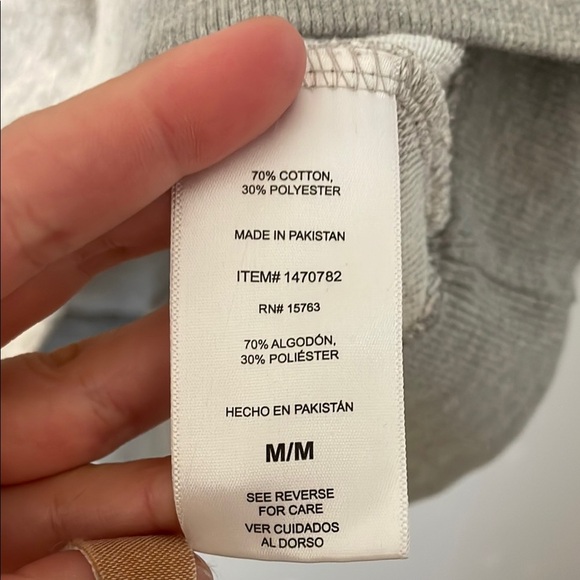 Champion Gray Sweatshirt - Picture 7 of 8